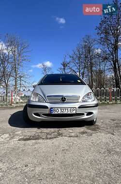 Хетчбек Mercedes-Benz A-Class 2001 в Бучачі