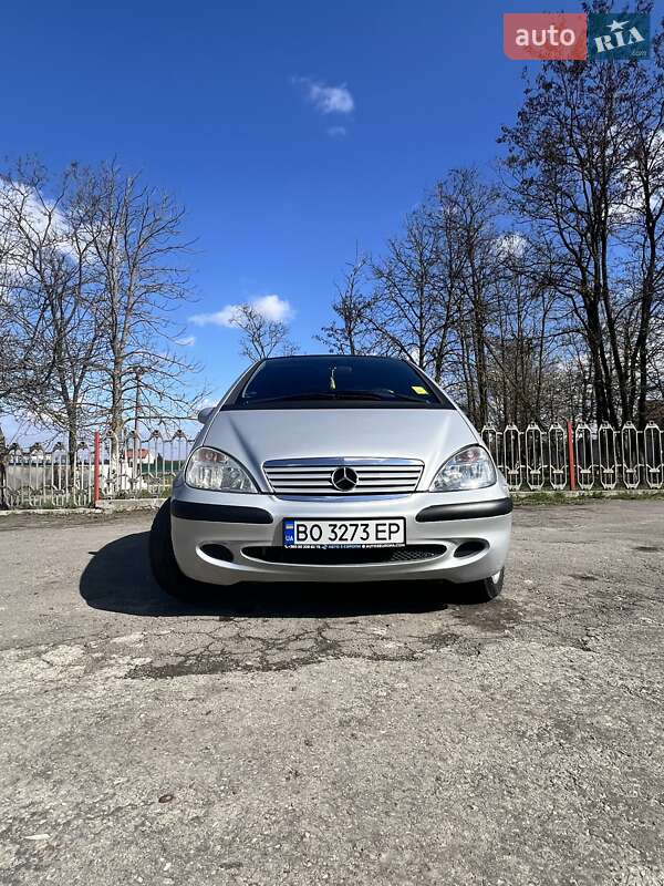 Mercedes-Benz A-Class 2001