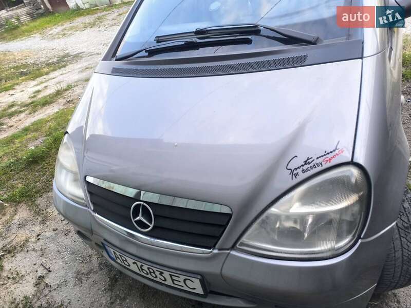 Хетчбек Mercedes-Benz A-Class 1998 в Кам'янець-Подільському