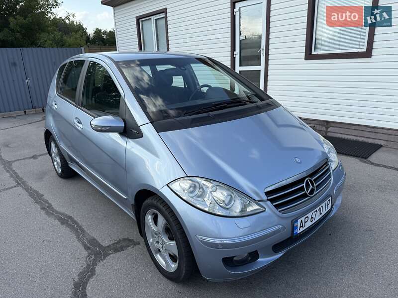 Хетчбек Mercedes-Benz A-Class 2007 в Запоріжжі