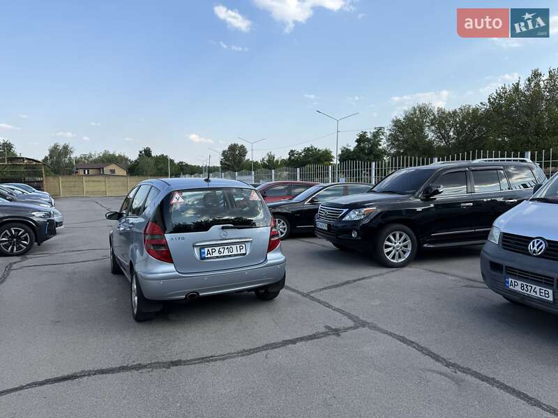 Хетчбек Mercedes-Benz A-Class 2007 в Запоріжжі