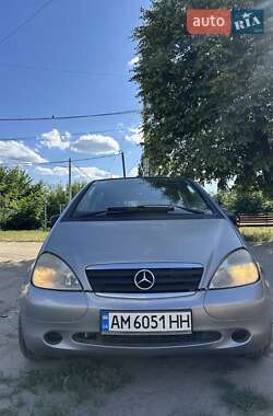 Хэтчбек Mercedes-Benz A-Class 2000 в Бердичеве