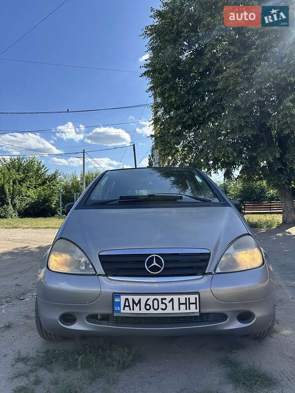 Хэтчбек Mercedes-Benz A-Class 2000 в Бердичеве