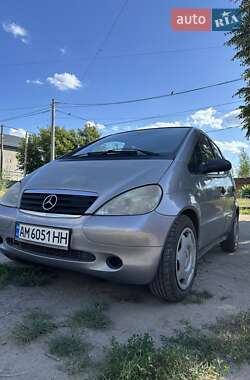 Хетчбек Mercedes-Benz A-Class 2000 в Бердичеві