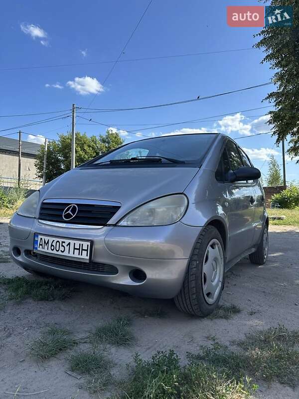 Mercedes-Benz A-Class 2000