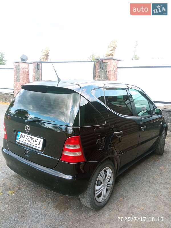 Хетчбек Mercedes-Benz A-Class 2001 в Житомирі