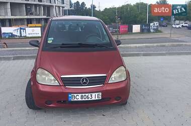 Хэтчбек Mercedes-Benz A-Class 2000 в 