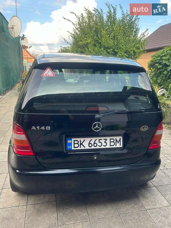 Хэтчбек Mercedes-Benz A-Class 2000 в Городище