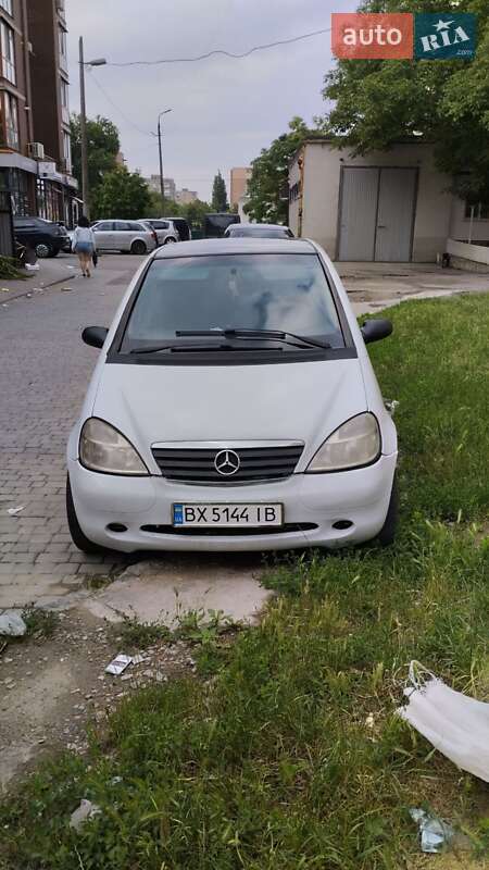 Хэтчбек Mercedes-Benz A-Class 2000 в Каменец-Подольском фото 2 Хэтчбек Mercedes-Benz A-Class 2000 в Каменец-Подольском