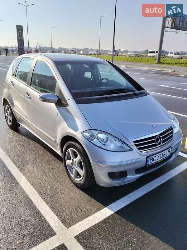 Mercedes-Benz A-Class 2008