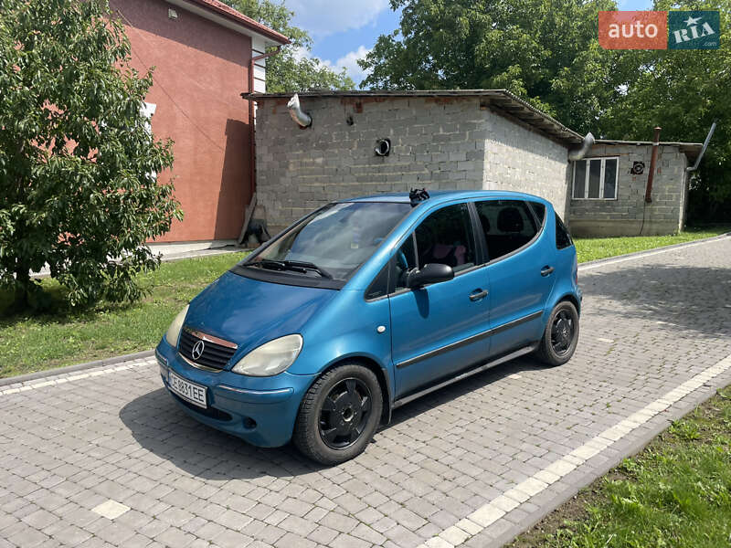 Mercedes-Benz A-Class 2001