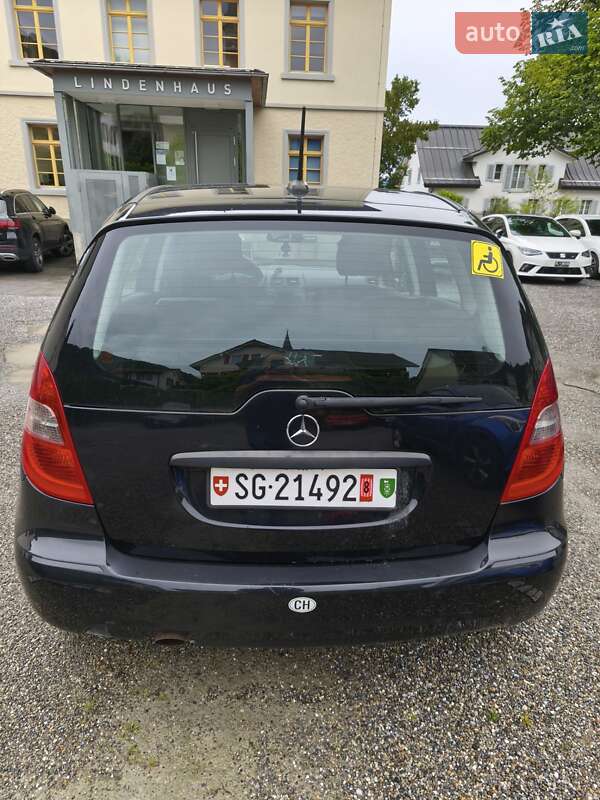 Хэтчбек Mercedes-Benz A-Class 2010 в Киеве