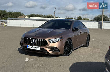 Седан Mercedes-Benz A-Class 2021 в Киеве