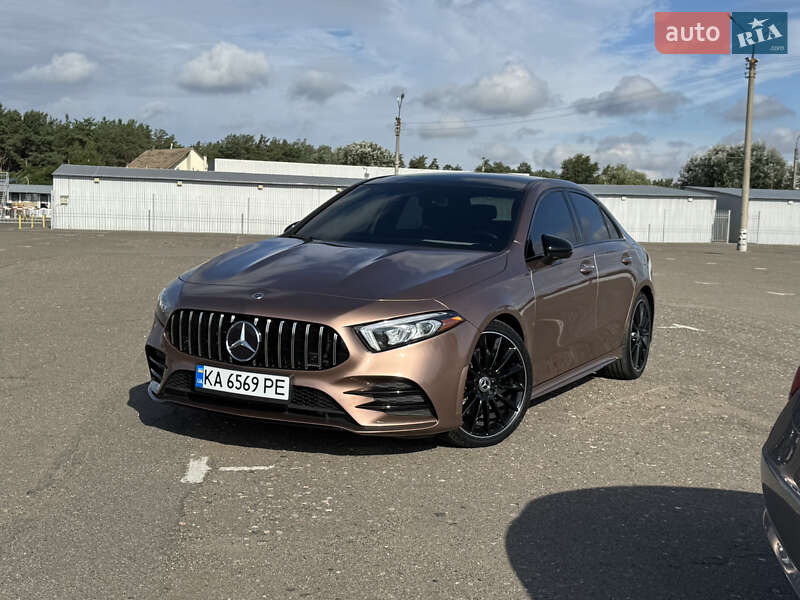 Mercedes-Benz A-Class 2021