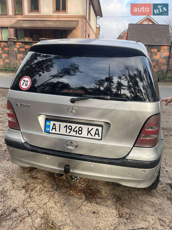 Mercedes-Benz A-Class 2004 Mercedes-Benz A-Class 2004
