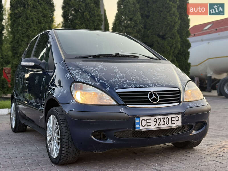 Хэтчбек Mercedes-Benz A-Class 2003 в 