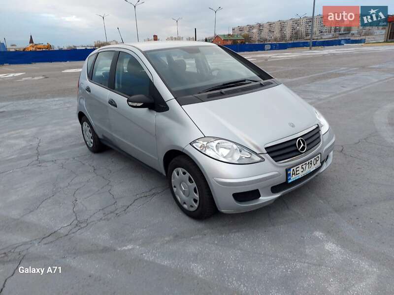 Хэтчбек Mercedes-Benz A-Class 2005 в Харькове