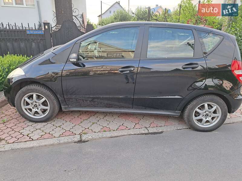 Хэтчбек Mercedes-Benz A-Class 2005 в Каменец-Подольском фото 4 Хэтчбек Mercedes-Benz A-Class 2005 в Каменец-Подольском