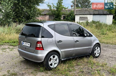 Хэтчбек Mercedes-Benz A-Class 1997 в 