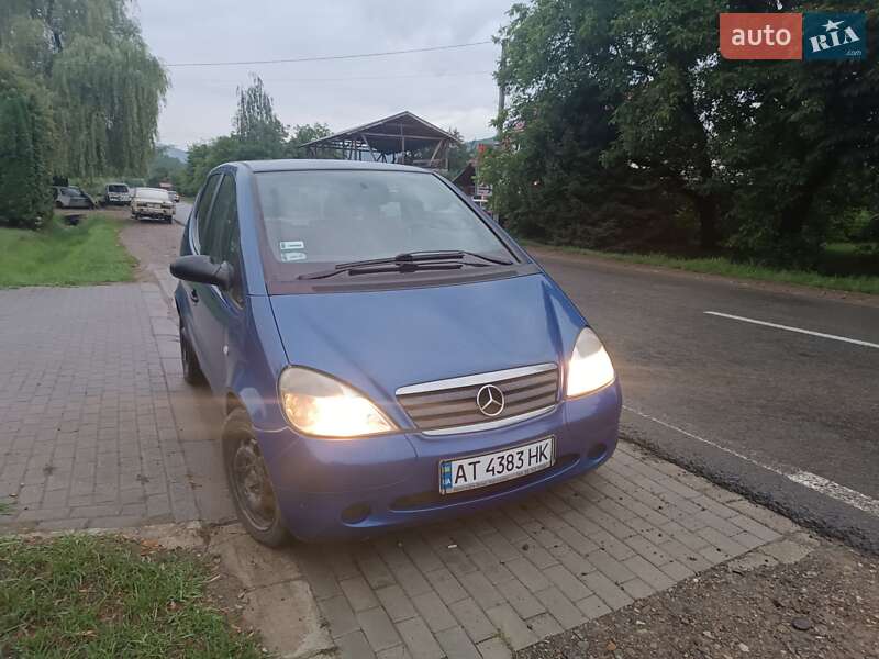 Хэтчбек Mercedes-Benz A-Class 2000 в Черновцах
