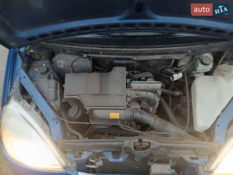 Хэтчбек Mercedes-Benz A-Class 2000 в Черновцах