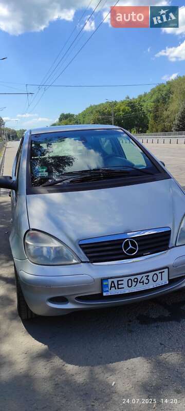 Хетчбек Mercedes-Benz A-Class 2003 в Дніпрі фото 5 Хетчбек Mercedes-Benz A-Class 2003 в Дніпрі