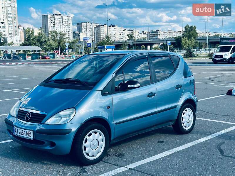 Mercedes-Benz A-Class 2004