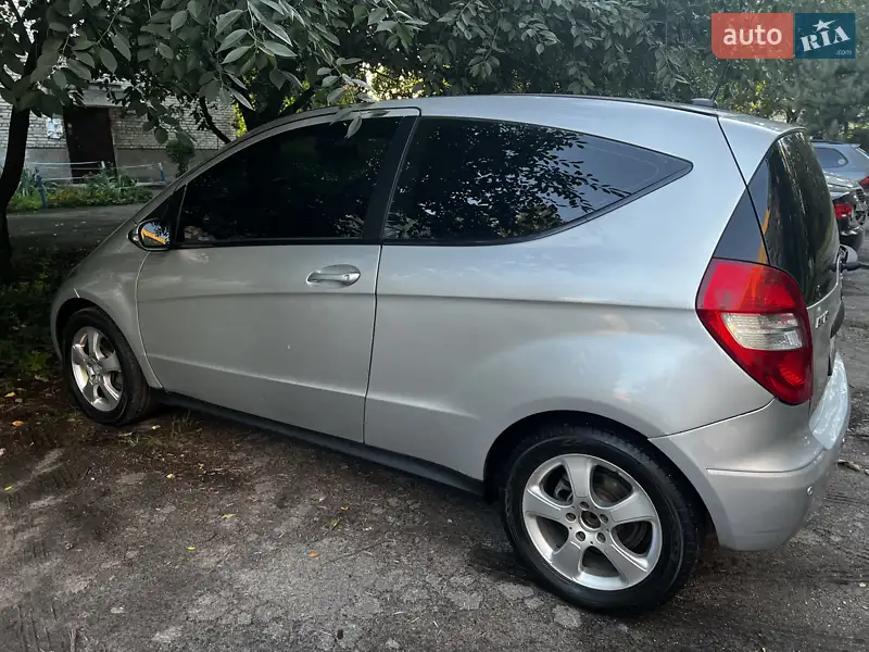 Mercedes-Benz A-Class 2009