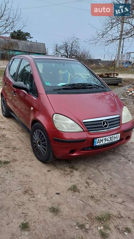 Хетчбек Mercedes-Benz A-Class 1999 в Житомирі
