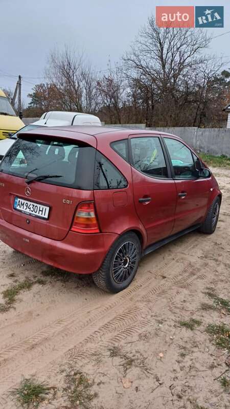 Хетчбек Mercedes-Benz A-Class 1999 в Житомирі