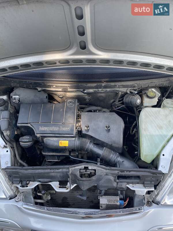 Хэтчбек Mercedes-Benz A-Class 2001 в Новомосковске