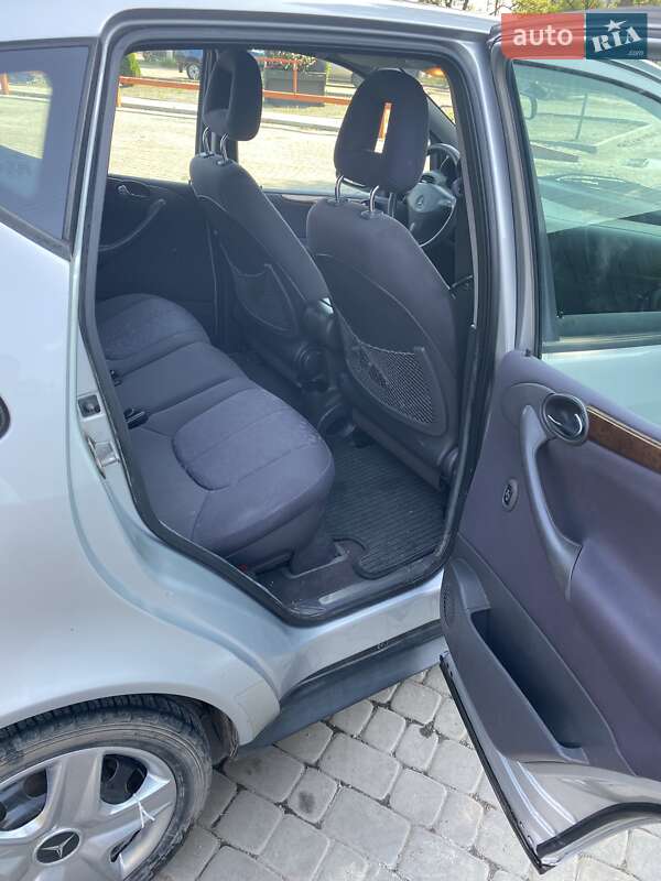 Хэтчбек Mercedes-Benz A-Class 2001 в Новомосковске