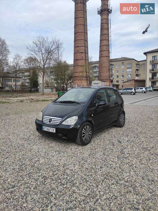 Mercedes-Benz A-Class 2000
