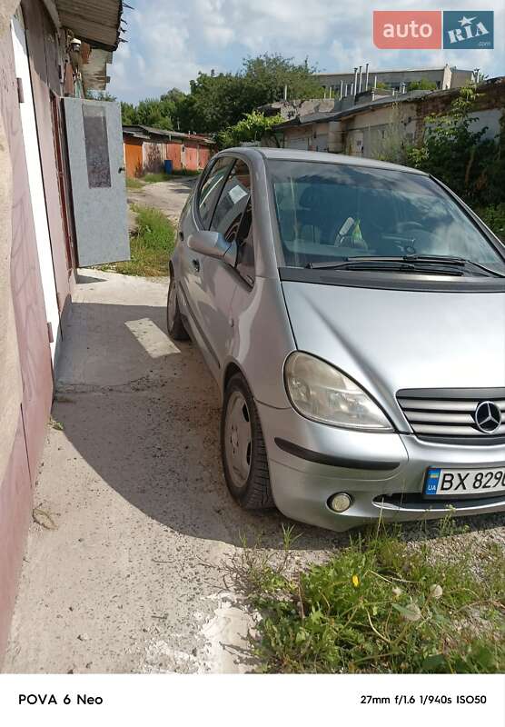 Хэтчбек Mercedes-Benz A-Class 2000 в Хмельницком