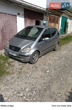 Хетчбек Mercedes-Benz A-Class 2000 в Хмельницькому