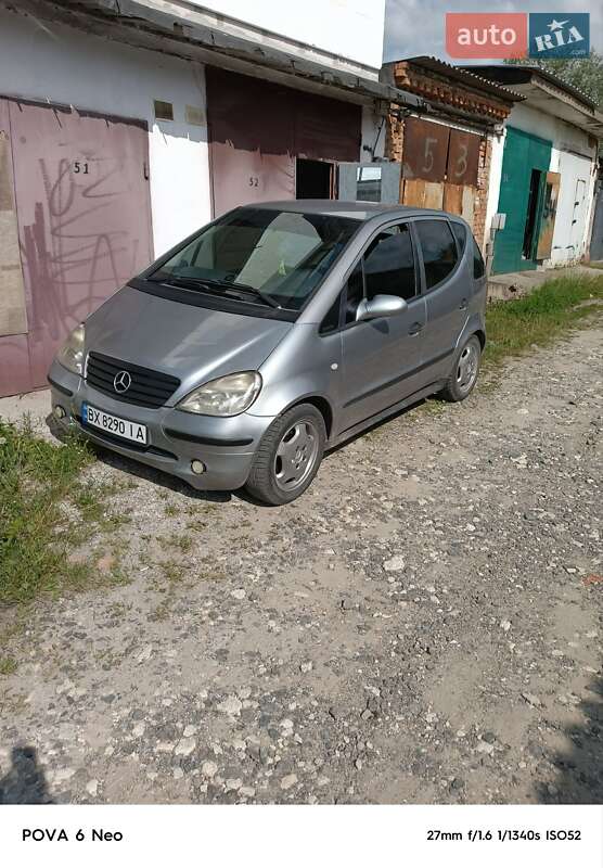 Mercedes-Benz A-Class 2000