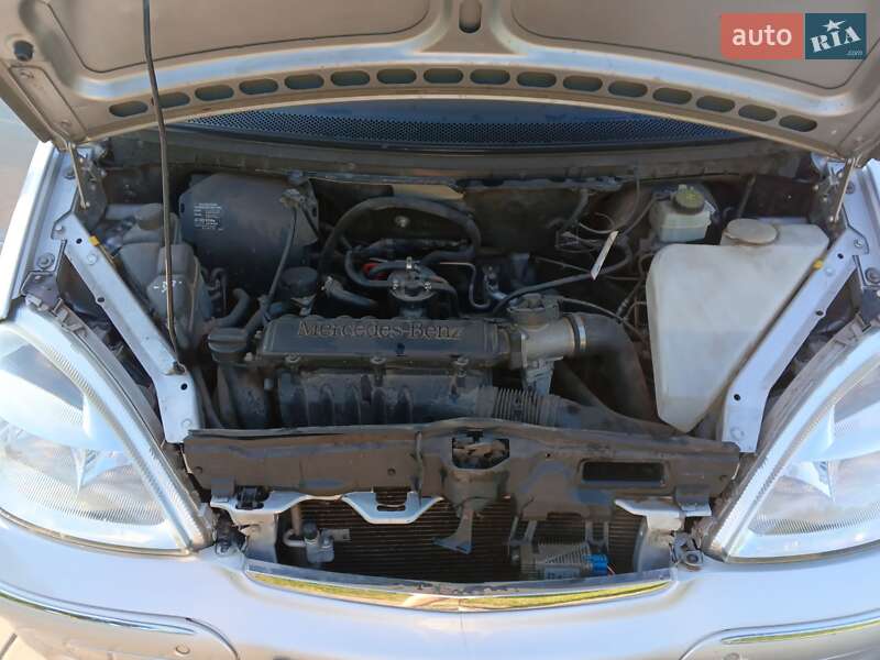 Хэтчбек Mercedes-Benz A-Class 2002 в Одессе фото 3 Хэтчбек Mercedes-Benz A-Class 2002 в Одессе