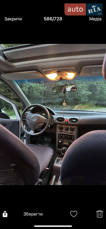 Хетчбек Mercedes-Benz A-Class 2000 в Нетішині