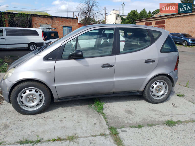 Хетчбек Mercedes-Benz A-Class 1999 в 