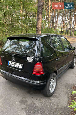Хэтчбек Mercedes-Benz A-Class 2000 в 