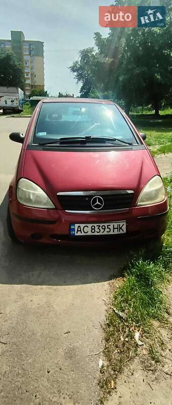 Mercedes-Benz A-Class 1999