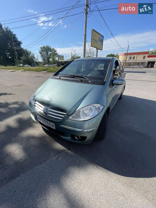 Mercedes-Benz A-Class 2004