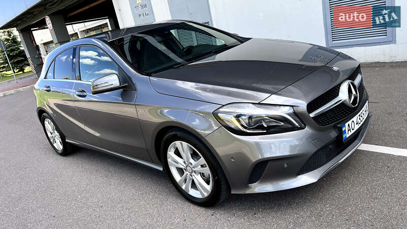 Mercedes-Benz A-Class 2017