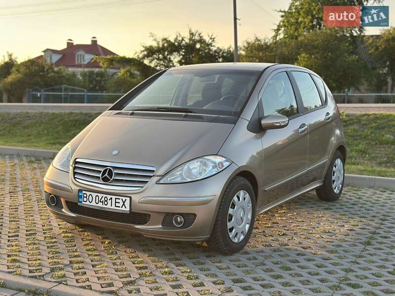 Mercedes-Benz A-Class 2006