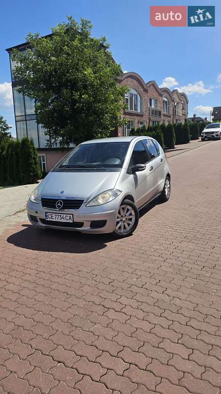 Mercedes-Benz A-Class 2005