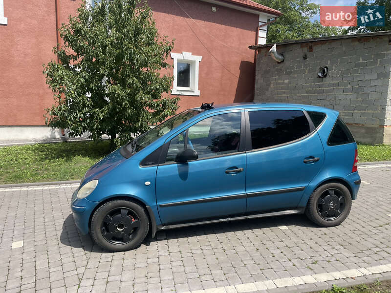 Mercedes-Benz A-Class 2001