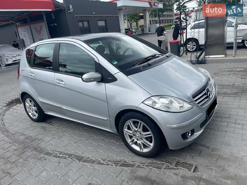 Хетчбек Mercedes-Benz A-Class 2005 в Тернополі фото 5 Хетчбек Mercedes-Benz A-Class 2005 в Тернополі