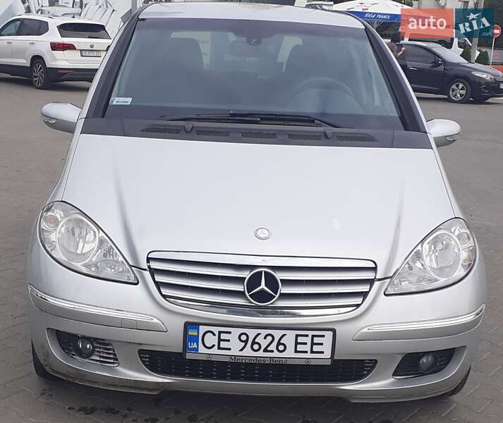 Хэтчбек Mercedes-Benz A-Class 2007 в 