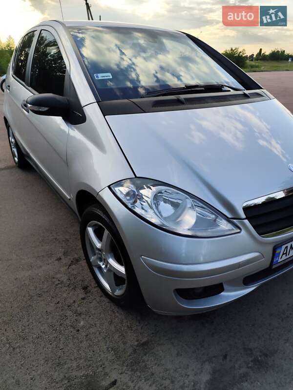 Хетчбек Mercedes-Benz A-Class 2005 в Житомирі