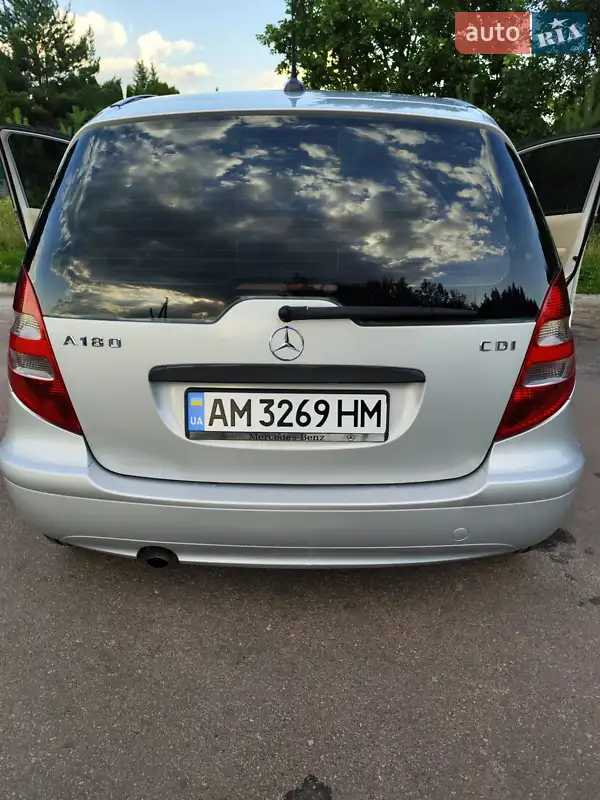 Mercedes-Benz A-Class 2005 VIN WDD1690071J102910 фото оголошення 6 з 60